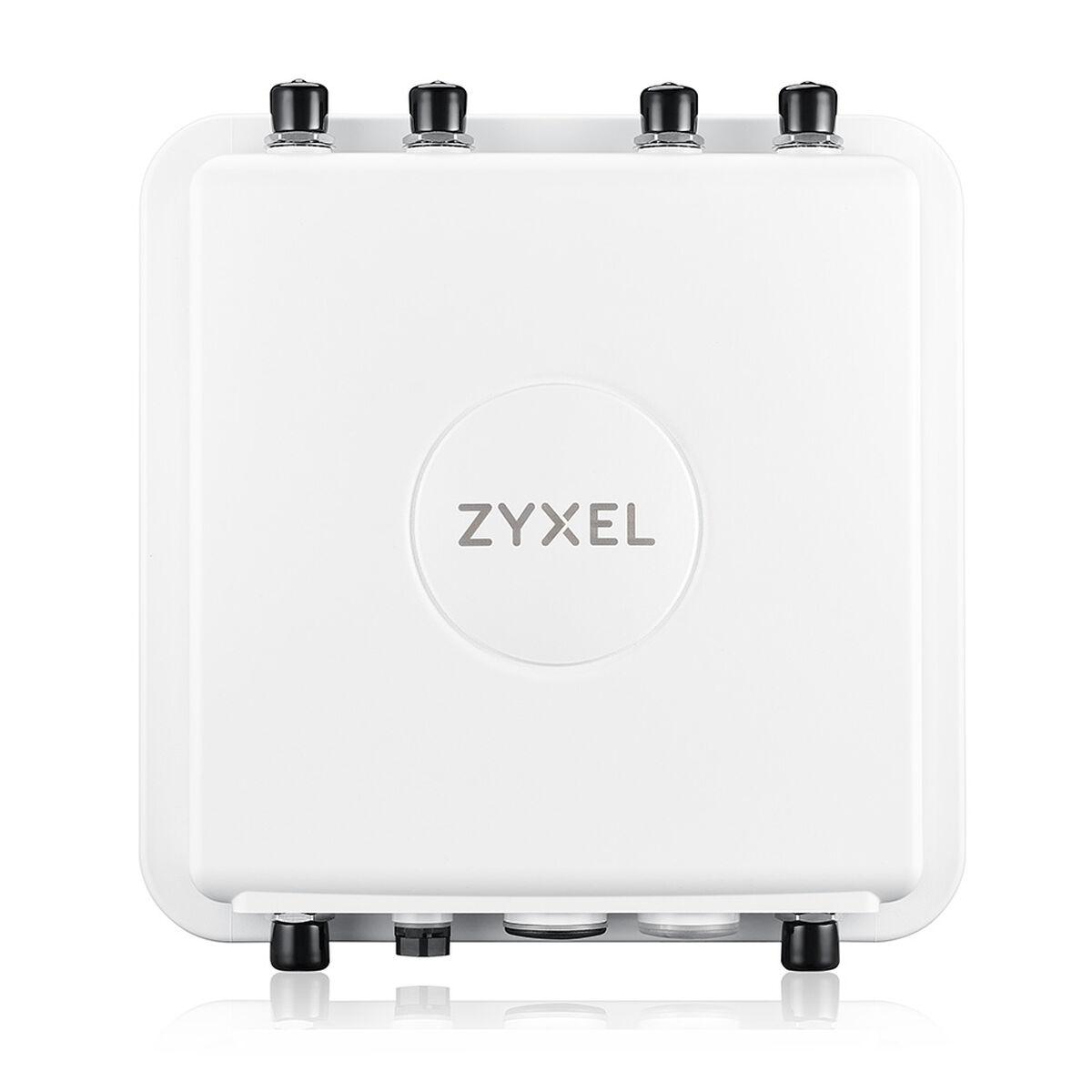 Adgangspunkt ZyXEL WAX655E-EU0101F Hvid
