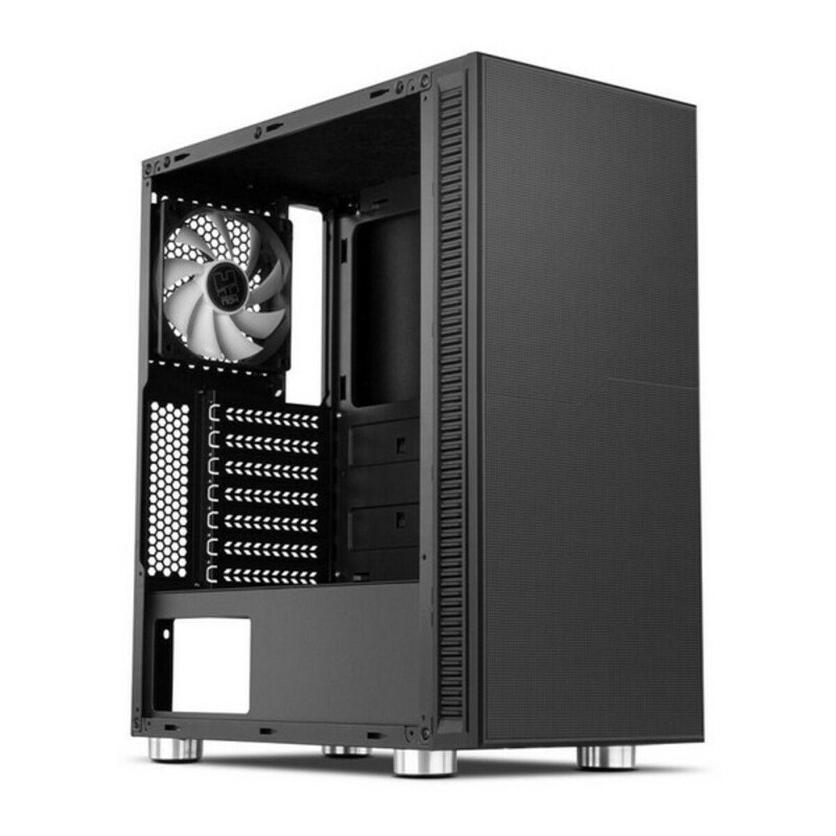 Nox-Xtreme Hummer Void miditower - ATX/mATX/Mini-ITX, sort