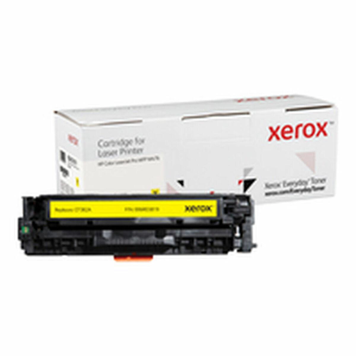 Xerox Everyday tonerpatron - gul (HP CF382A kompatibel), 2.700 sider billede