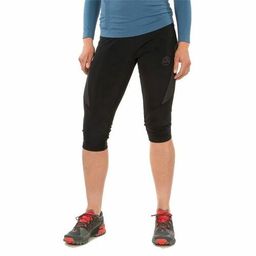 Sport leggings til kvinder La Sportiva Triumph Sort M