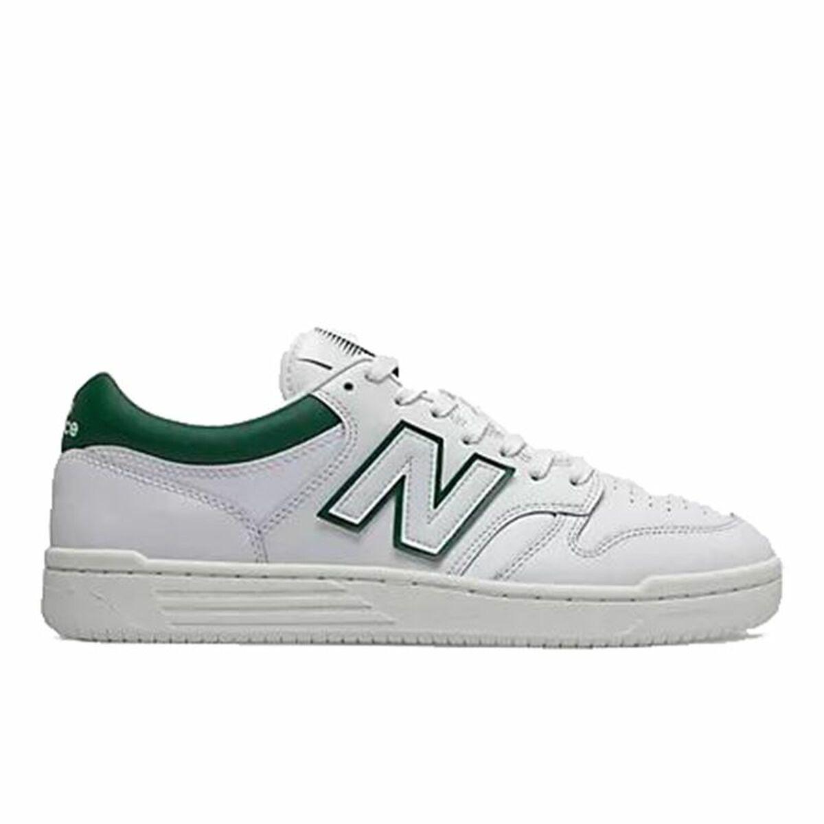 Herre sneakers New Balance 480 Grøn Hvid 44.5