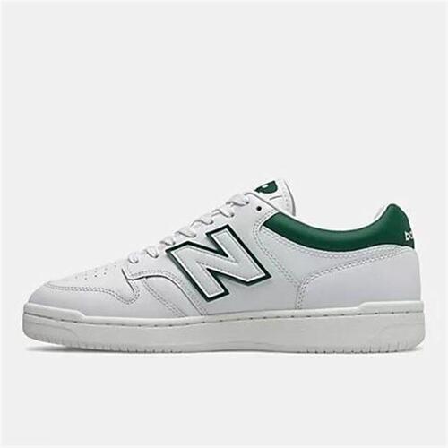 Herre sneakers New Balance 480 Grøn Hvid 41.5