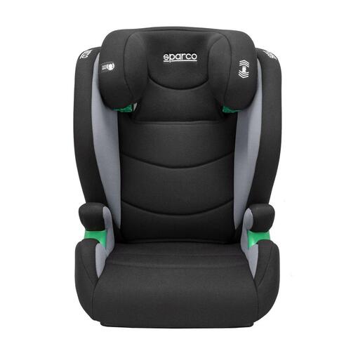 Autostol Sparco S01928IGR Grå I (9 - 18 kg) Børns 100-150 cm
