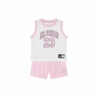 Sportstøj til Børn Nike Air Jordan Cadet Multifarvet Pink 5-6 år