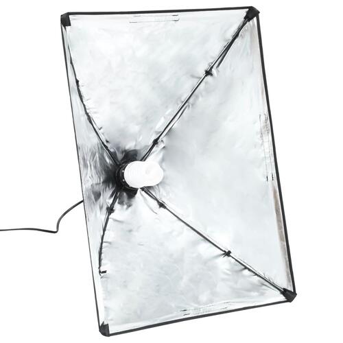 Professionelle fotolamper 2 stk. 40x60 cm
