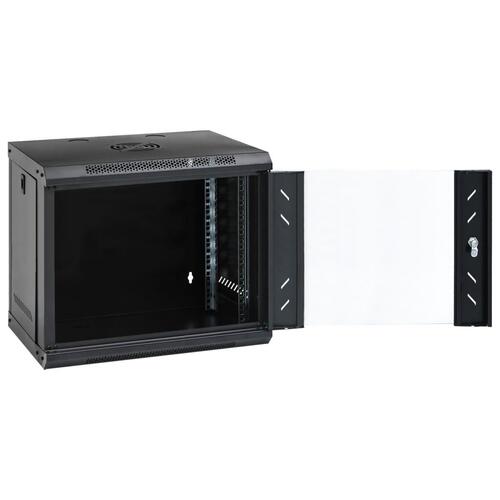 Væghængt netværksskab 53x40x45 cm 9U IP20 19"