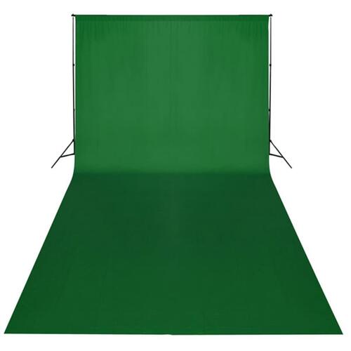 Fotostudieudstyr med lamper, paraplyer, baggrund og reflektor