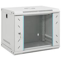 Væghængt netværksskab 53x40x45 cm 9U IP20 19"
