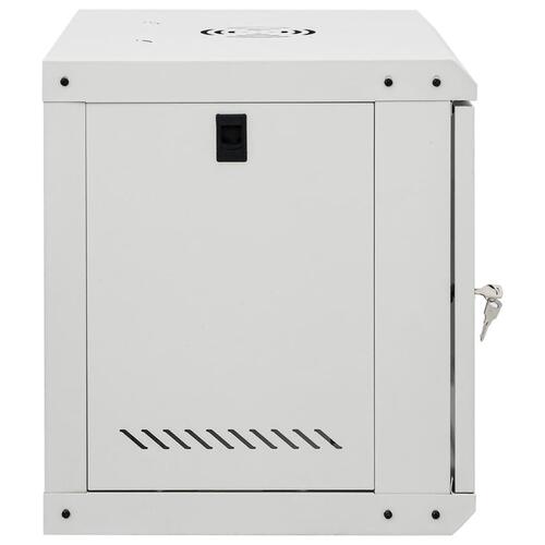Væghængt netværksskab 53x40x45 cm 9U IP20 19"