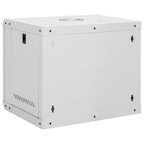 Væghængt netværksskab 53x40x45 cm 9U IP20 19"