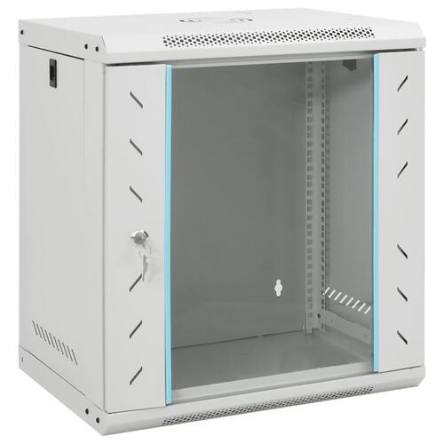 Væghængt netværksskab 53x40x60 cm 6U IP20 19"