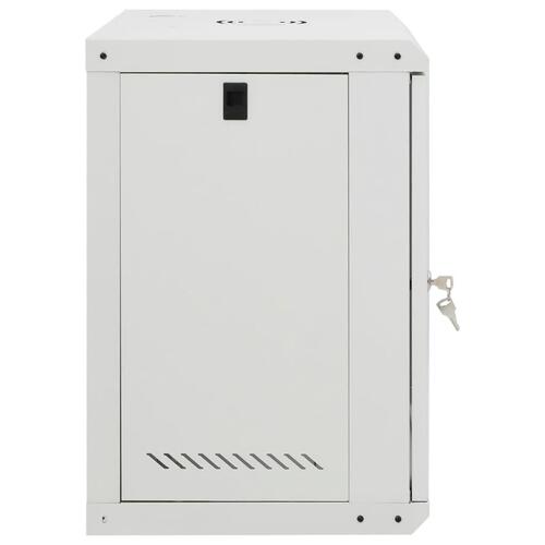 Væghængt netværksskab 53x40x60 cm 6U IP20 19"