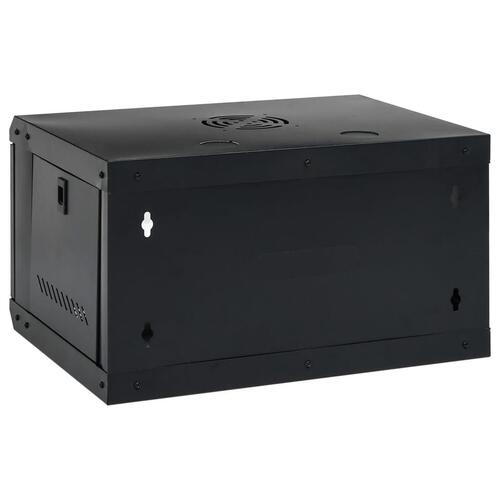 Væghængt netværksskab 53x40x30 cm 6U IP20 19"