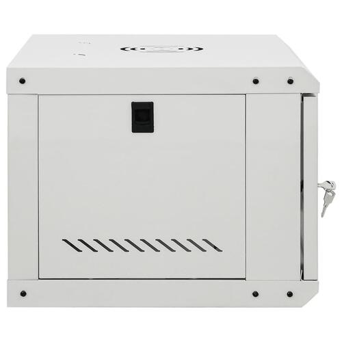 Væghængt netværksskab 53x40x30 cm 6U IP20 19"