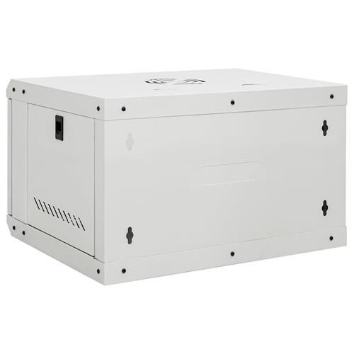 Væghængt netværksskab 53x40x30 cm 6U IP20 19"
