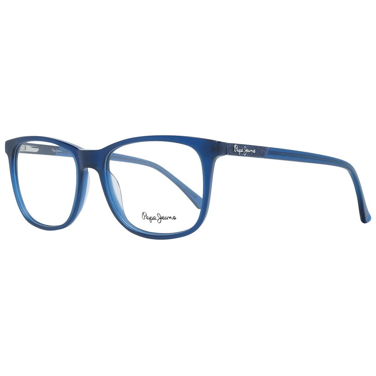 Pepe Jeans brillestel PJ3324 52C3 Heller - blå acetat til mænd