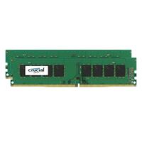 RAM-hukommelse Crucial CT2K4G4DFS824A 8 GB DDR4 2400 MHz (2 stk) DDR4 8 GB CL17 DDR4-SDRAM