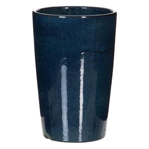 Vase 37 x 37 x 49 cm Keramik Blå (2 enheder)