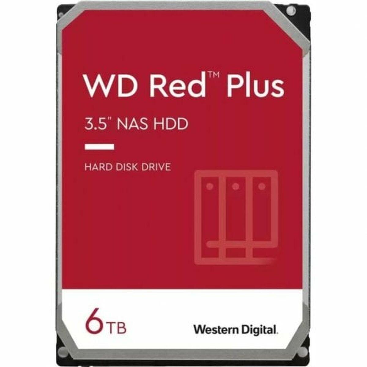 Harddisk Western Digital WD60EFPX 3,5" 6 TB