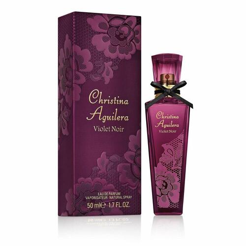 Dameparfume Christina Aguilera EDP Violet Noir 50 ml