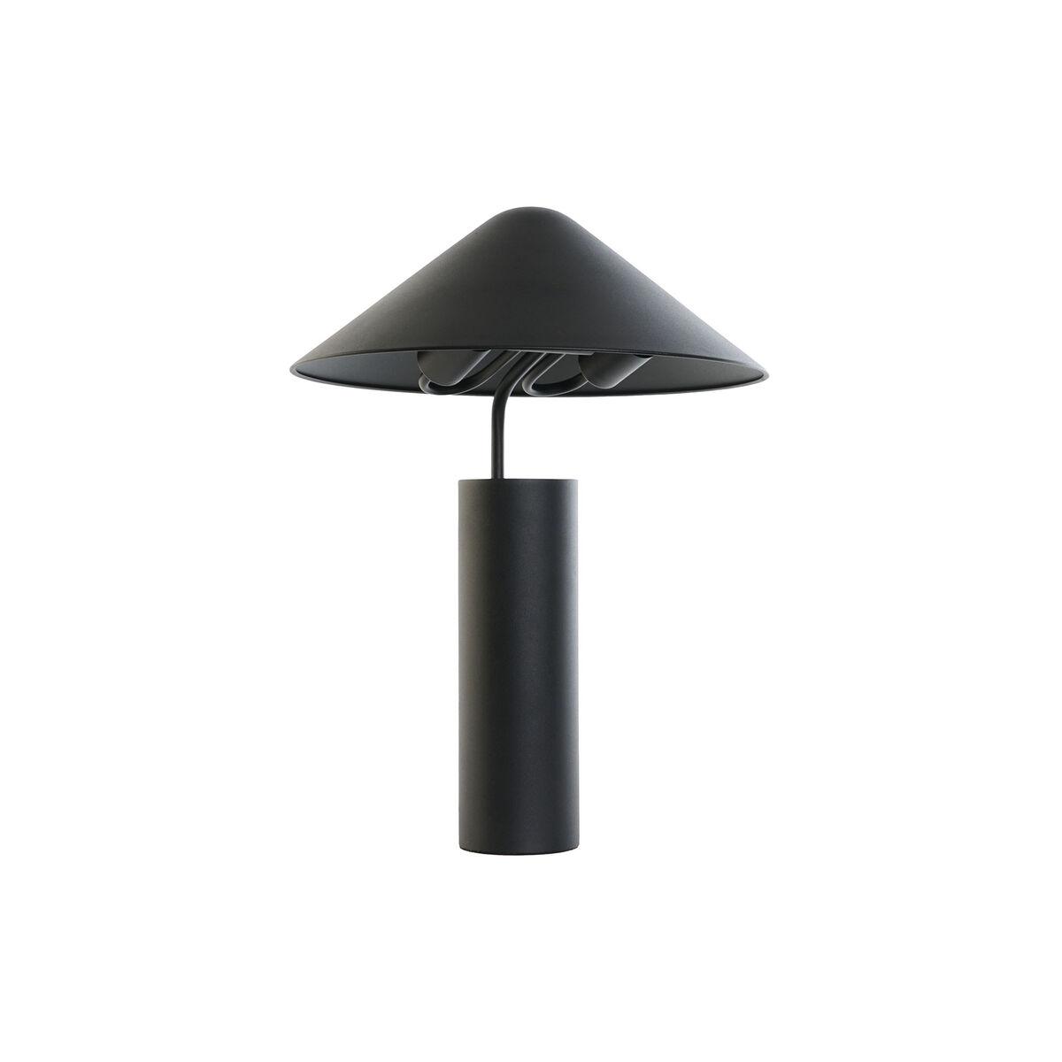 Bordlampe - sort metal, E27, 50 W, 220 V (39 × 39 × 45 cm)
