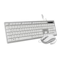 Tastatur og mus Subblim SUBKBC-CEKE60 Spansk qwerty