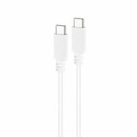 USB-kabel NANOCABLE 10.01.2301-L150-W 1,5 m Hvid (1 enheder)