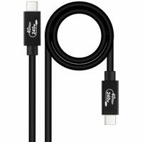 USB-kabel NANOCABLE 10.01.5001 Sort 1 m (1 enheder)