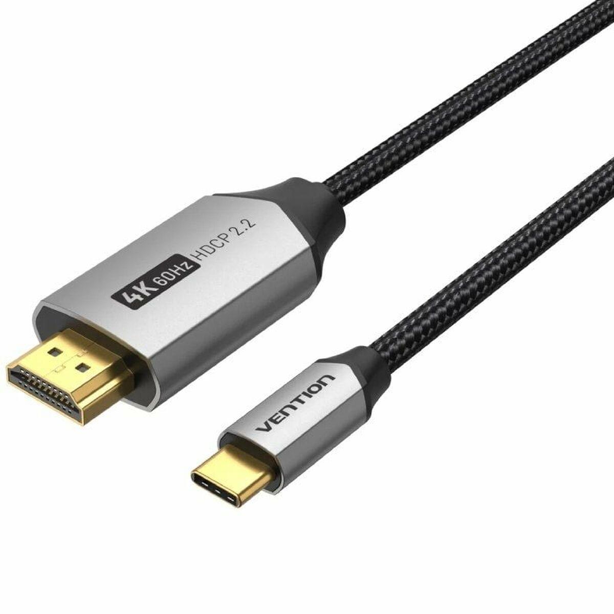 Vention USB-C til HDMI-kabel 1 m - CRBBF
