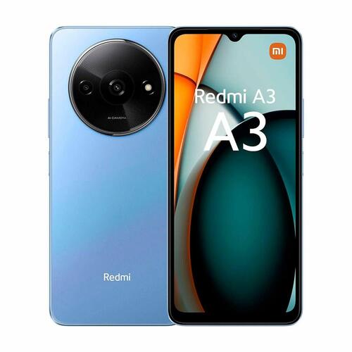 Smartphone Xiaomi Redmi A3 6,71" Mediatek Helio G36 3 GB RAM 64 GB Blå