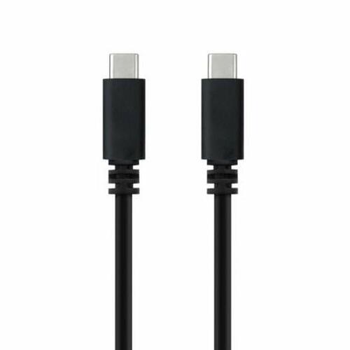 USB-kabel NANOCABLE 10.01.2301-L150 Sort 1,5 m (1 enheder)