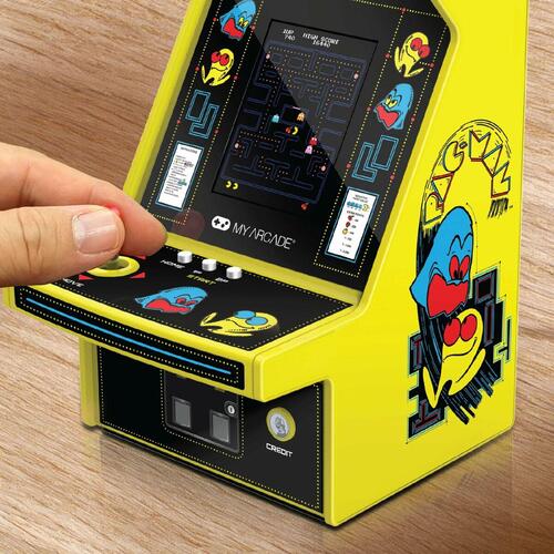 Transportabel Controller My Arcade Micro Player PRO - Pac-Man Retro Games Gul