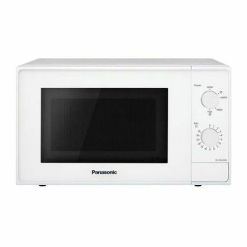 Mikrobølgeovn Panasonic NN-E20JWMEPG 20 L 800W Hvid 800 W