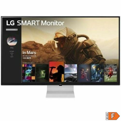 Skærm LG 43SQ700S-W 4K Ultra HD 42,5" 240 Hz