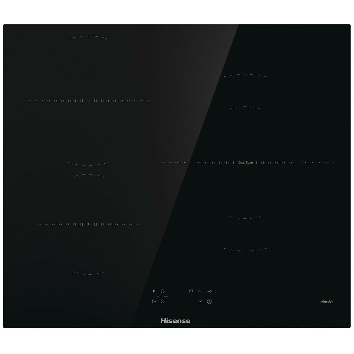 Induktionsplade Hisense HI6311BSCE 60 cm 7200 W