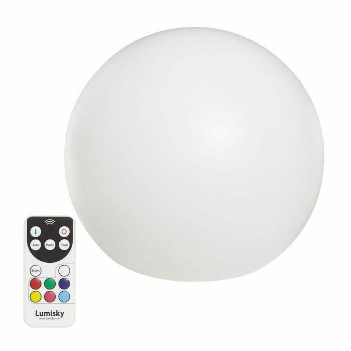 Lumisky Sphere LED vægarmatur, multifarvet, 5 W, Ø 30 cm