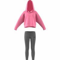 Sportstøj til Børn Adidas Fleece Lyserød 3-4 år