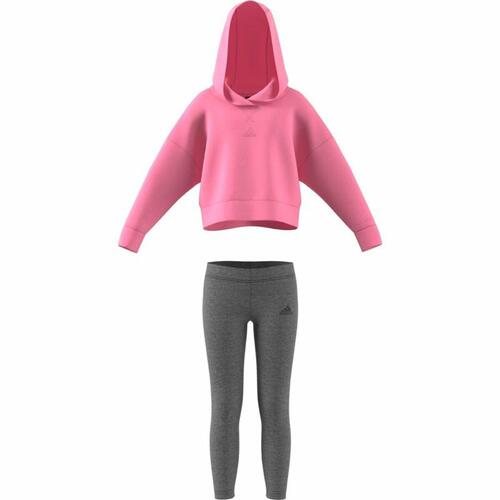 Sportstøj til Børn Adidas Fleece Lyserød 3-4 år