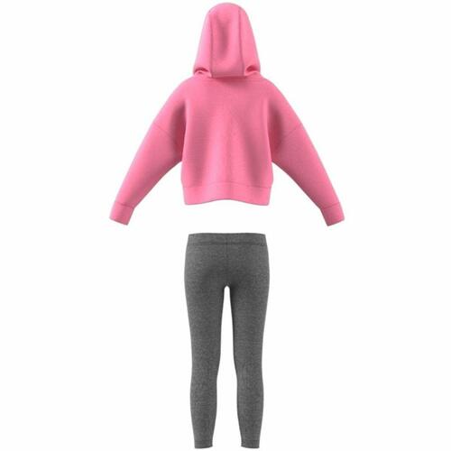 Sportstøj til Børn Adidas Fleece Lyserød 3-4 år