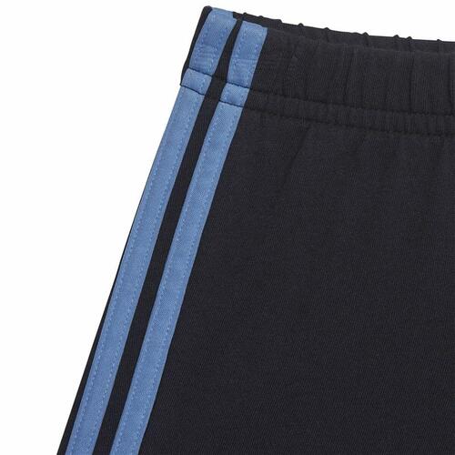 Sportstøj til Baby Adidas 3 Stripes Blå 0-3 Måneder