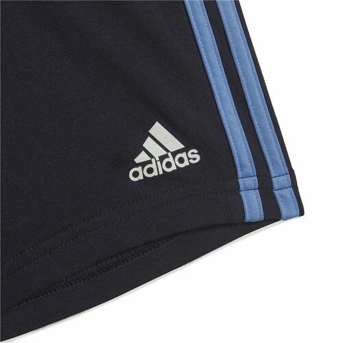 Sportstøj til Baby Adidas 3 Stripes Blå 3-6 måneder