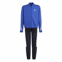 Træningsdragt til børn Adidas Future Icons Blå 7-8 år