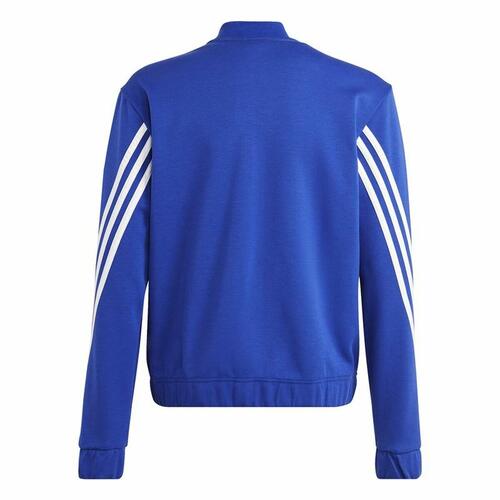 Træningsdragt til børn Adidas Future Icons Blå 7-8 år