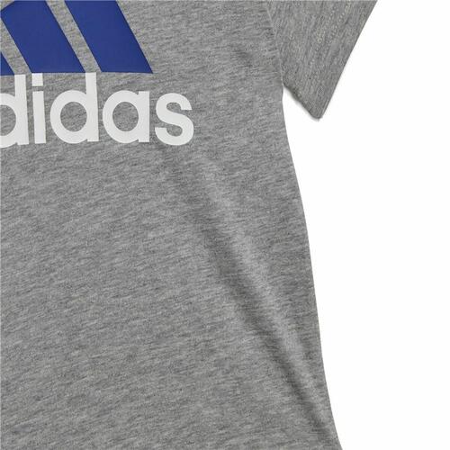 Sportstøj til Baby Adidas Essentials Organic Grå 12-18 måneder