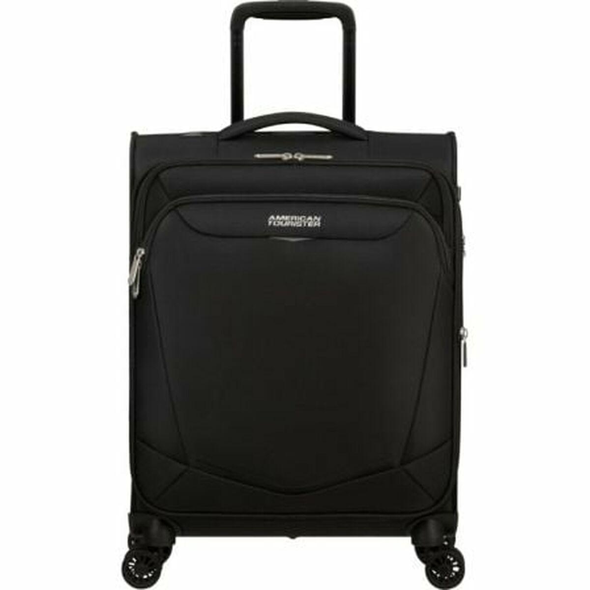 Kuffert håndbagage American Tourister - sort 47 L (55 × 40 × 23 cm)