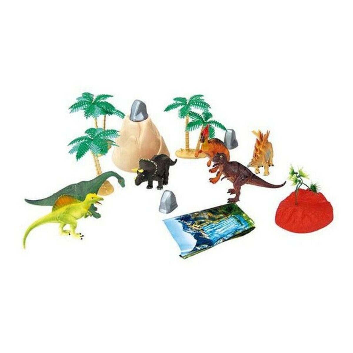 Sæt Dinosaurer Safari Dino (30 stk)