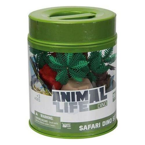 Sæt Dinosaurer Safari Dino (30 stk)
