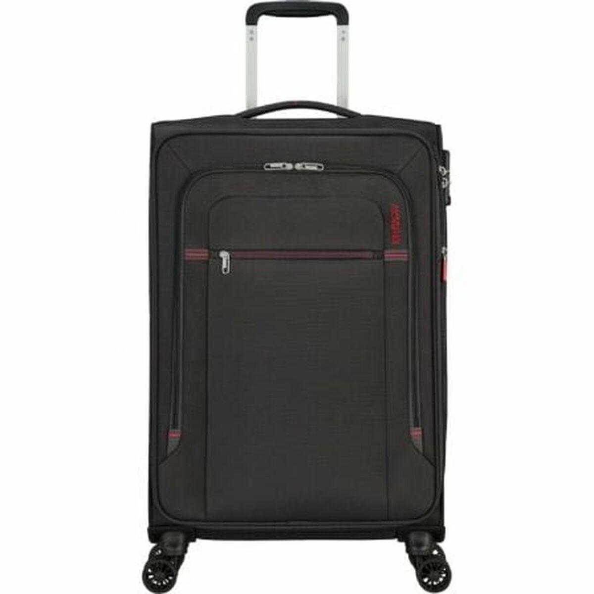 Kuffert med hjul American Tourister - Medium, grå 67,5 × 42 × 27,5 cm