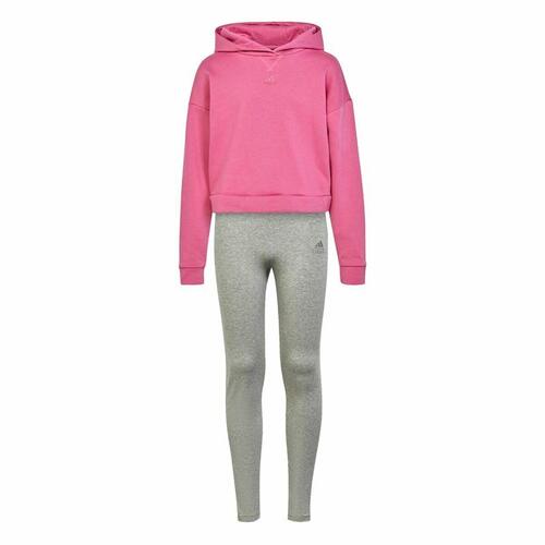 Sportstøj til Børn Adidas Fleece 7-8 år