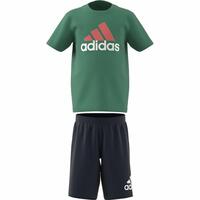 Sportstøj til Børn Adidas Mørk grøn 4-5 år